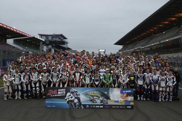Suzuki in pole a Le Mans