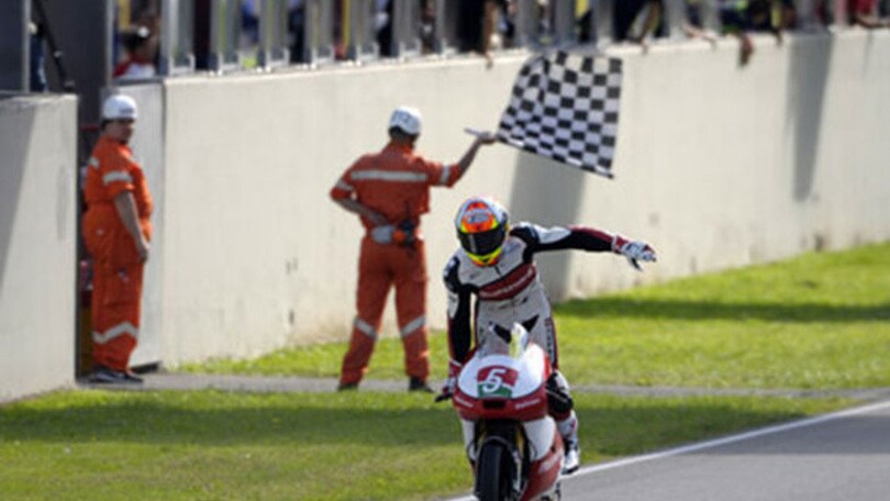 Locatelli campione Moto3