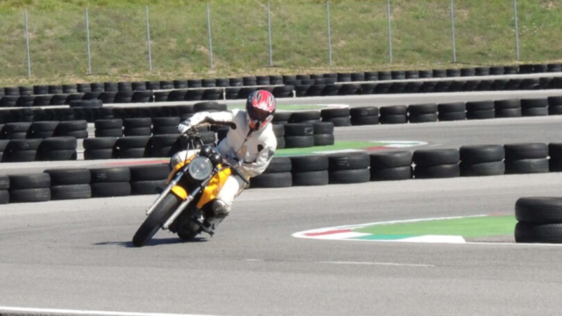 I piloti disabili al Mugello
