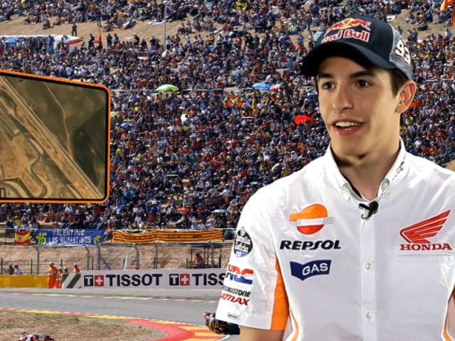 Aragon spiegato da Marquez