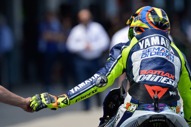 Rossi: “Voglio lottare con Jorge, Dani e Marc”