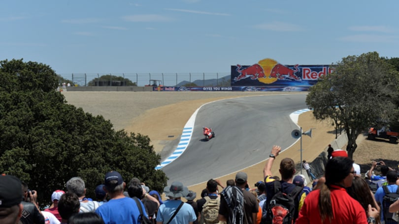 La Superbike torna a Laguna Seca