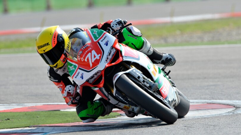 Calia: due gare nella Stock 1000