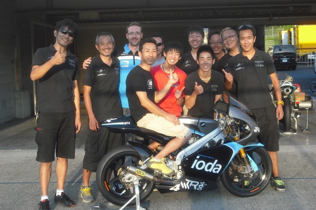 La Ioda TR004 torna al debutto in gara