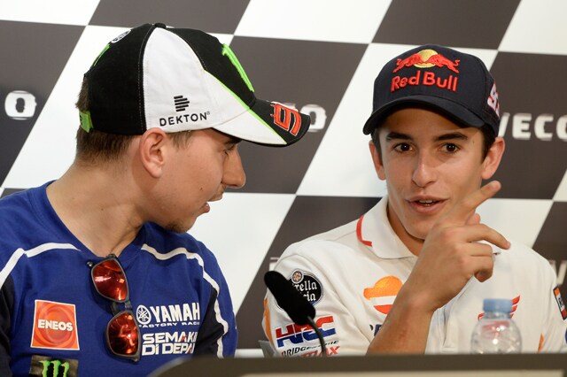 Lorenzo a un soffio da Marquez