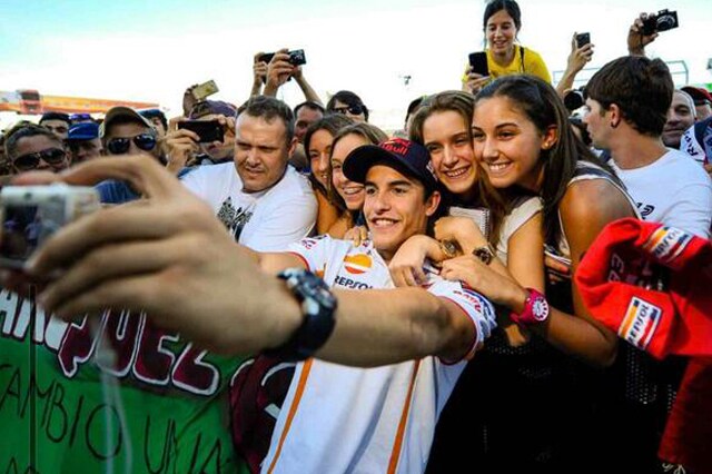 Marquez: piano, ragazze...
