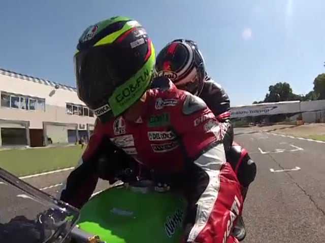Annalisa Minetti a Vallelunga - 1a parte