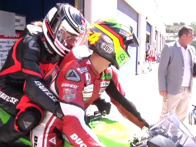 Annalisa Minetti a Vallelunga - 2a parte