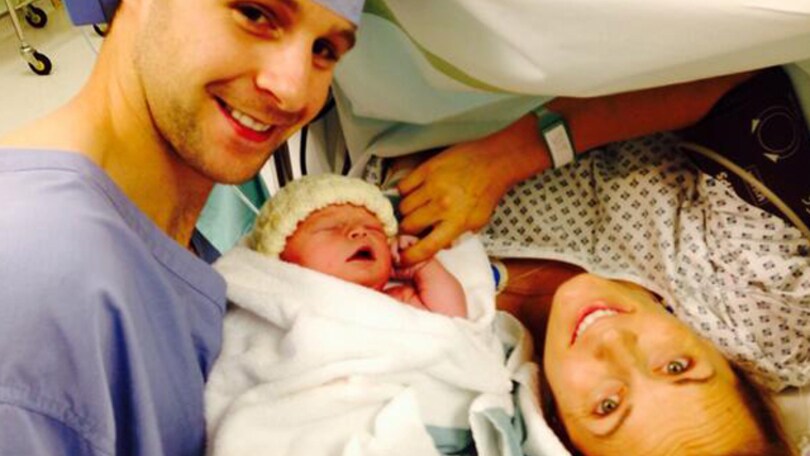 Rea è diventato papà