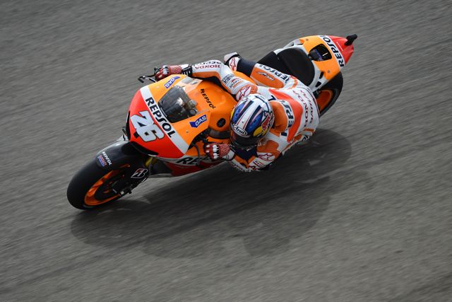 Honda al comando delle libere 4