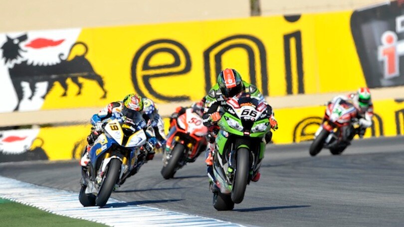 Sykes sorprende in gara 1 a Laguna Seca