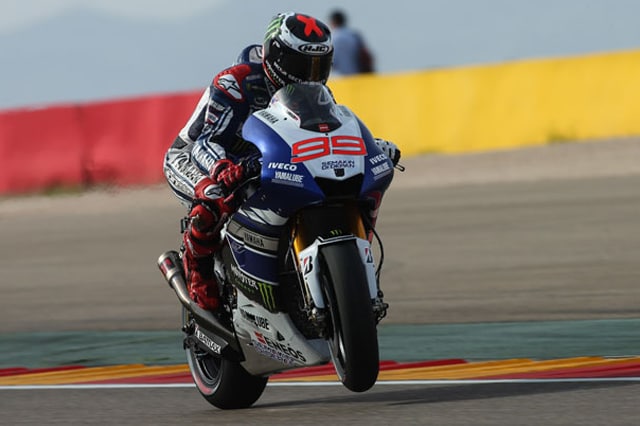 Lorenzo: "Adesso è dura"