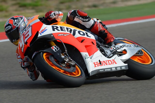Marquez vince e allunga su Jorge