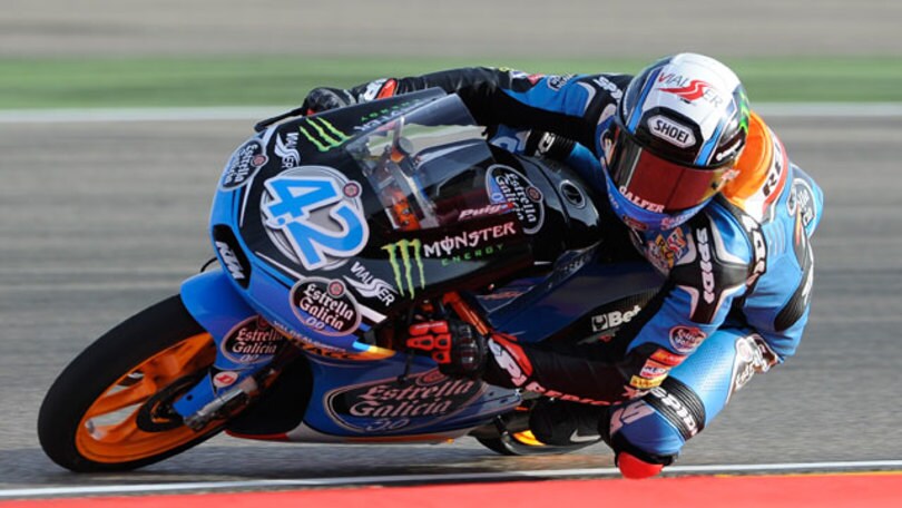 Rins beffa Vinales all'ultimo