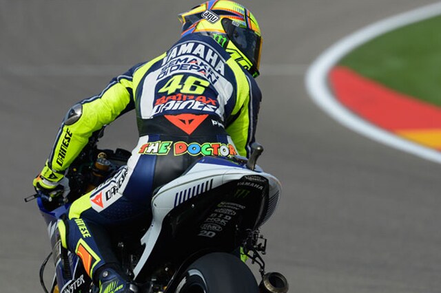 Rossi torna sul podio