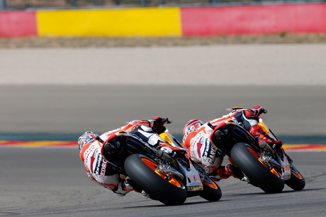 Marquez e Pedrosa convocati