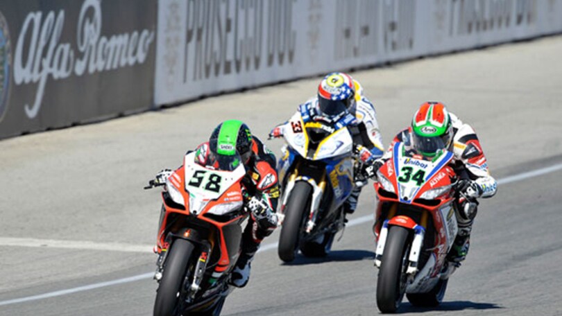 Laguna Seca: gara2 a Laverty