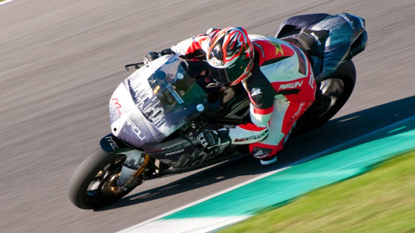 Lanzi torna a Magny Cours