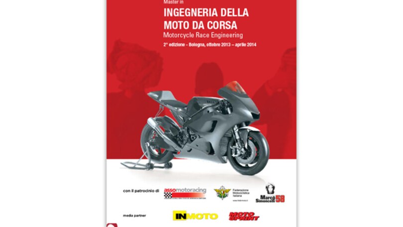 Master in ingegneria della moto