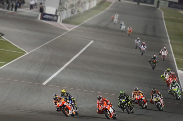 La MotoGP del 2014