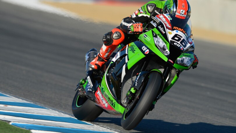 SBK: lotta a quattro