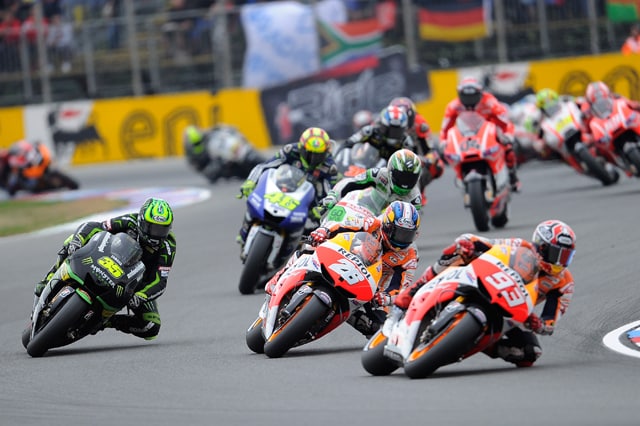 Motomondiale: i test