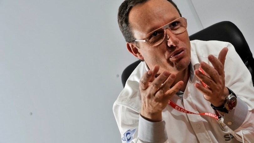 Alonso: dal 2012 SBK solo con moto EVO