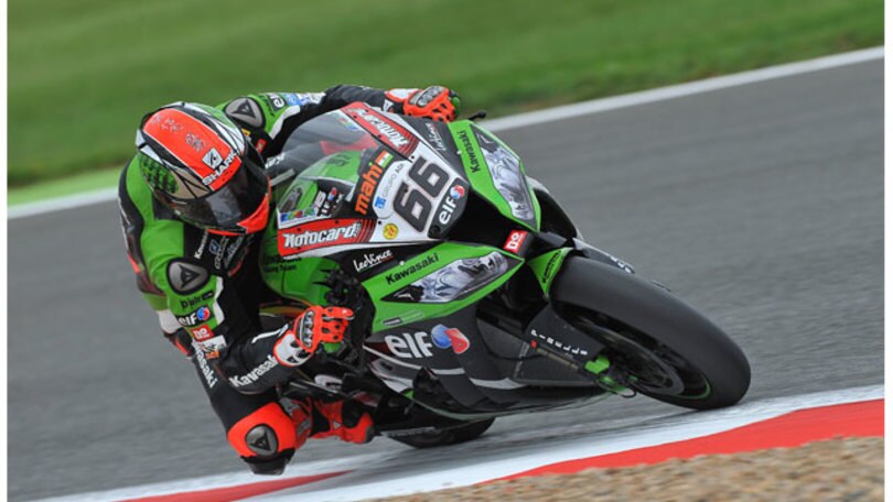 Ottava Superpole per Tom Sykes
