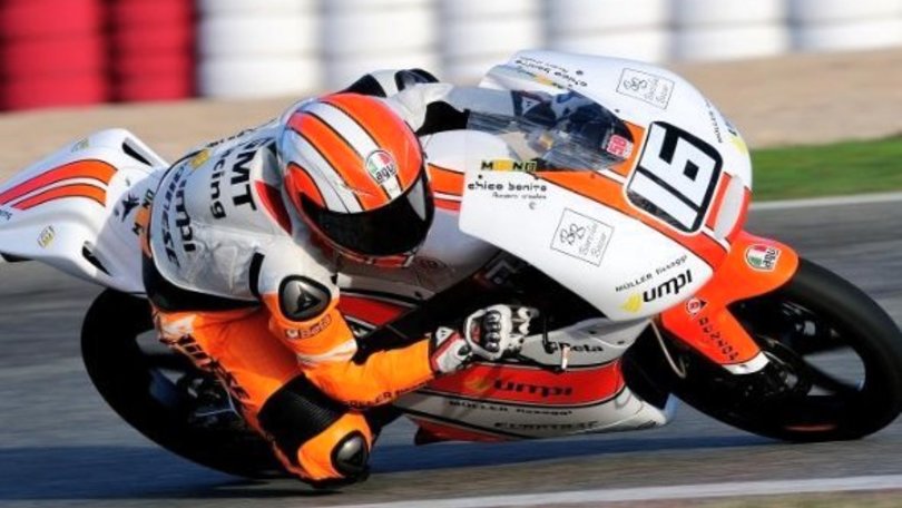 Migno quarto all’europeo