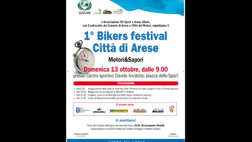 Bikers festival Città di Arese