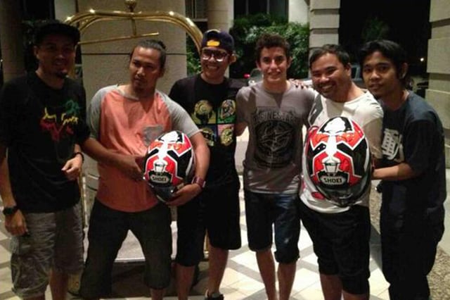 Marquez eroe della Malesia