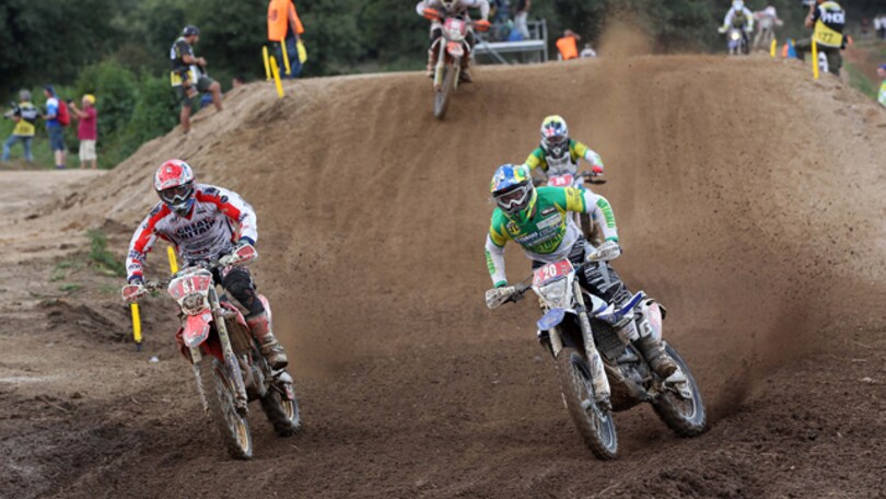 6 giorni: la finale di cross in TV