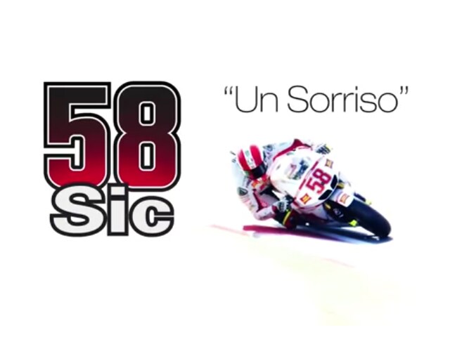 "Un Sorriso" - Mauro Tononi per Marco Simoncelli