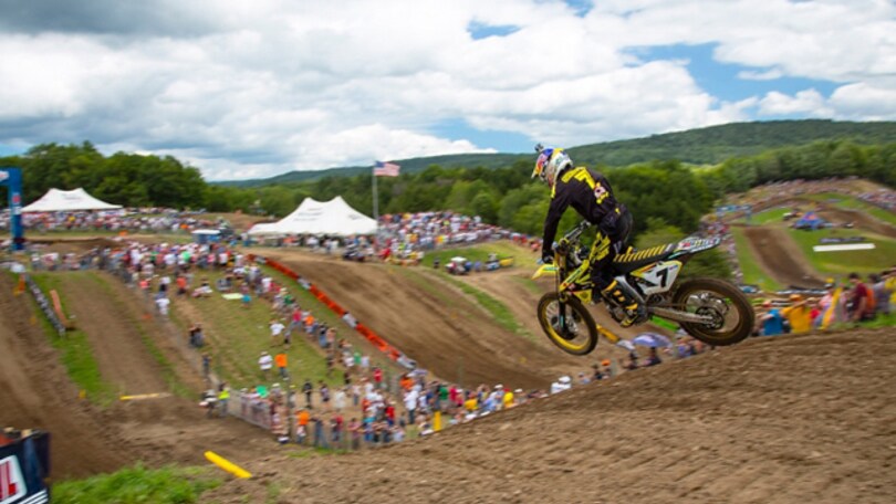 In allenamento con Stewart