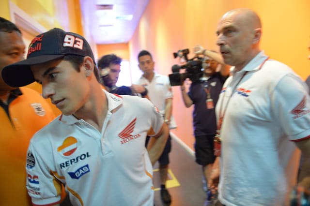 Marquez: “Rispetto la decisione”