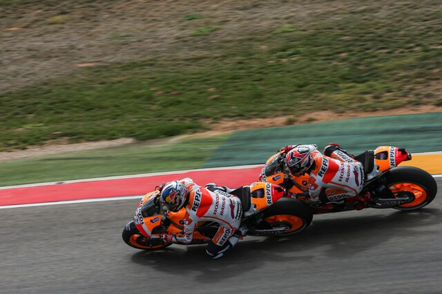 Marquez: un punto in meno (sul carnet)