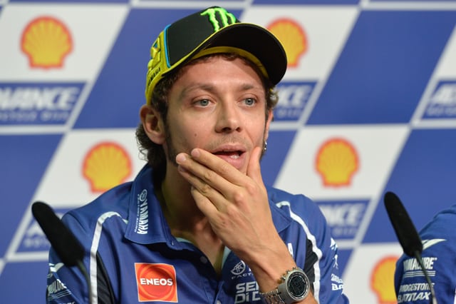Rossi: “Il problema? Le Honda”