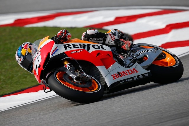MOTOGP Malesia Pedrosa fa sul serio