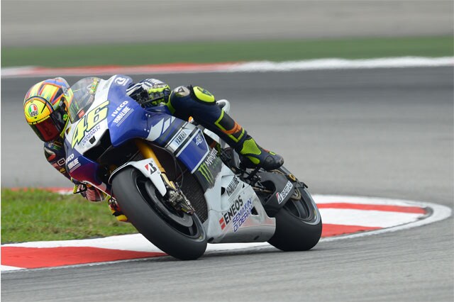 Rossi rischia la Pole