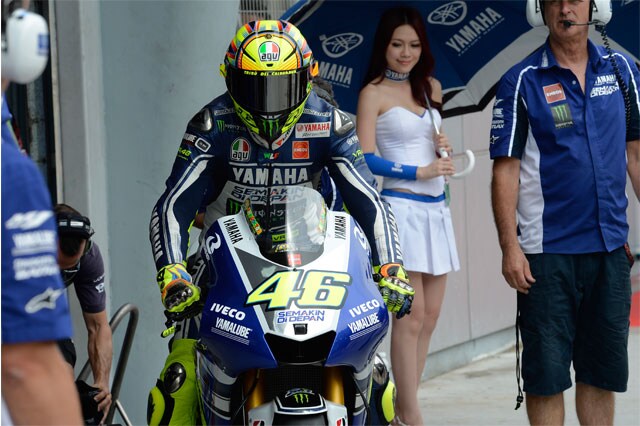 Rossi c'è
