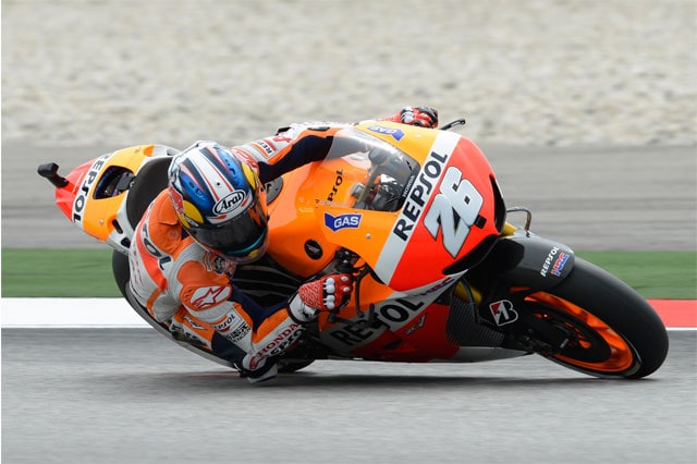 La gioia di Pedrosa