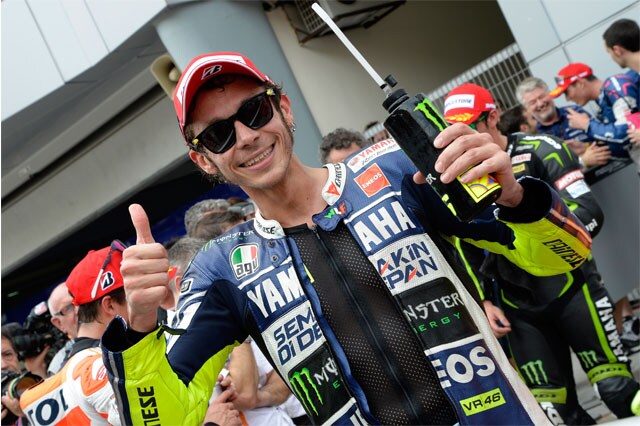 Rossi omaggia Simoncelli