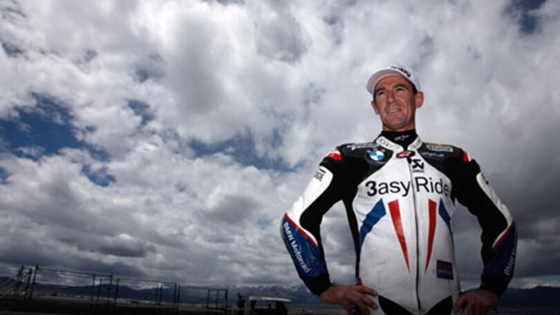 Corser team manager SBK