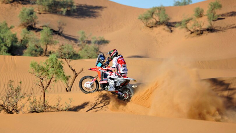 Rally Marocco: 1° tappa a Barreda