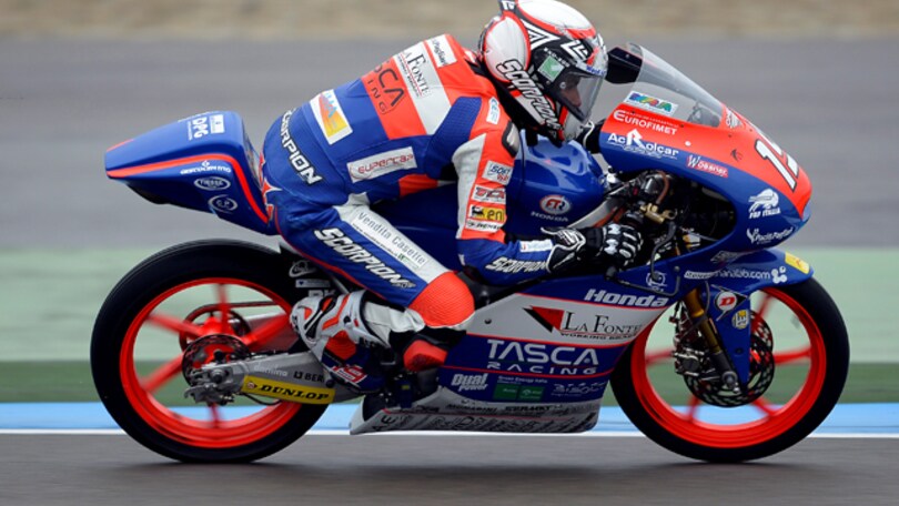 Tonucci sulla Mahindra