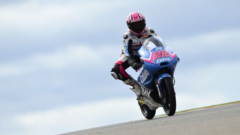 Ana: un punto nella Moto3