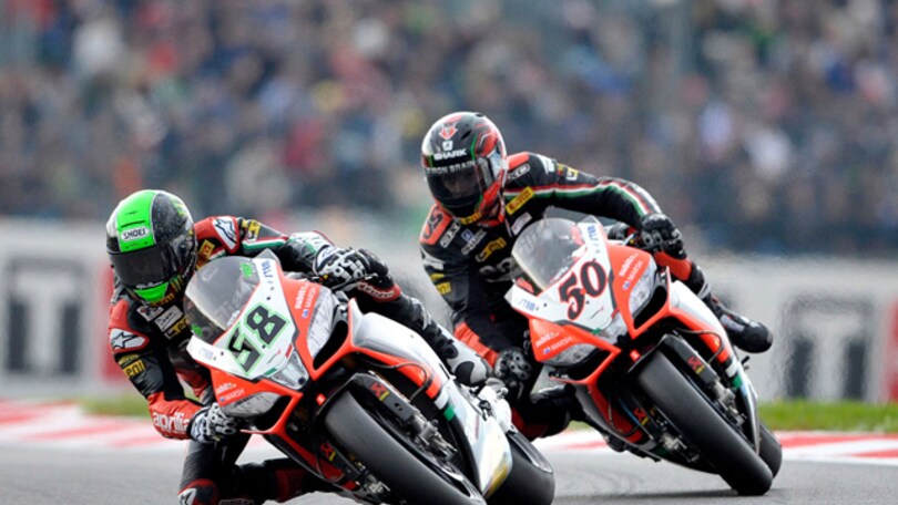 A Laverty e Guintoli serve un miracolo