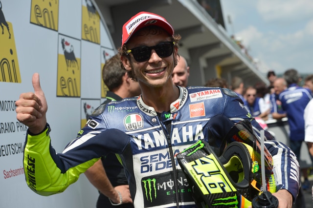 Rossi: “pronto a lottare coi più forti”