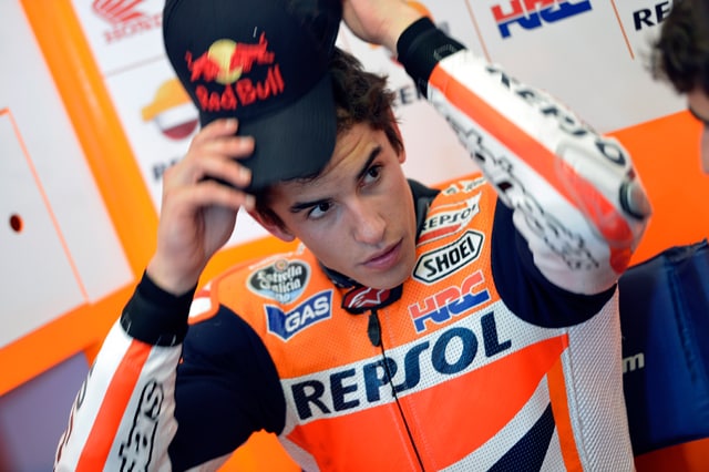 Marquez: “devo restare concentrato”