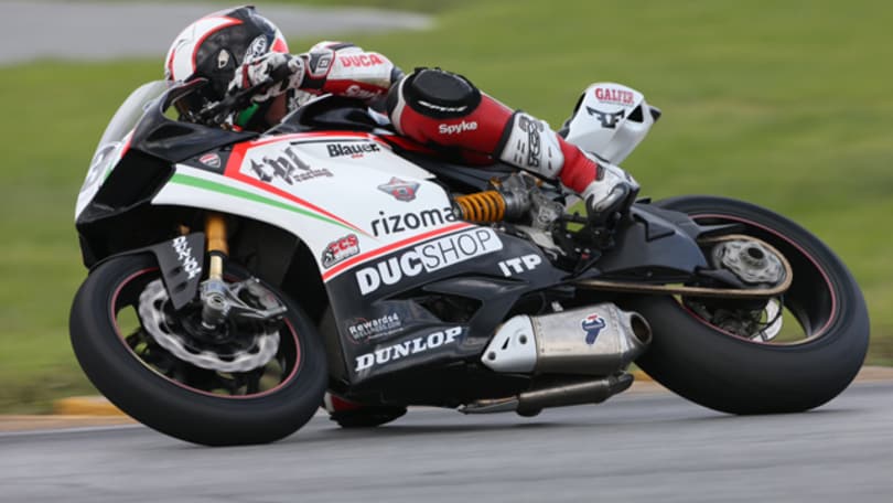 Marchetti a Daytona corre low cost